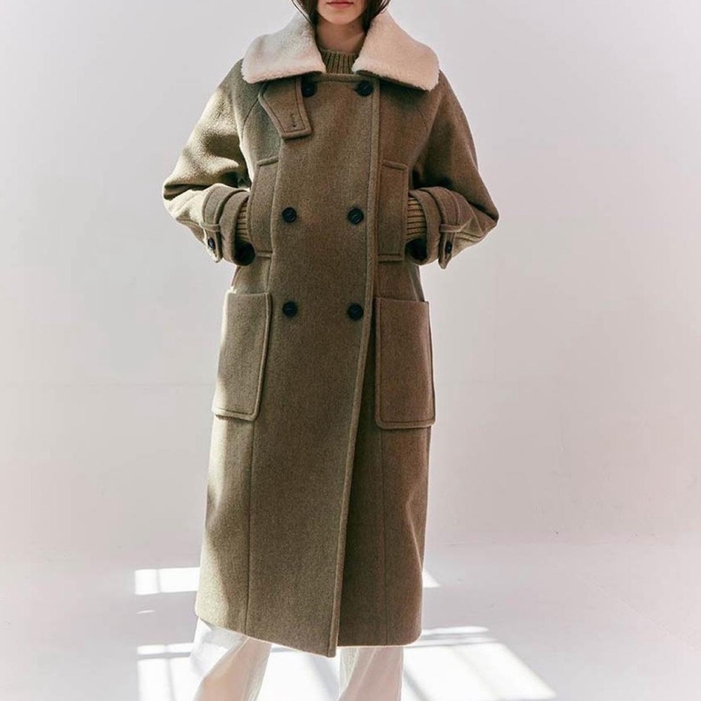 Loeuvre Oversized Double Coat wconcept